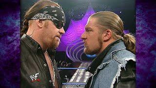 Triple H Is Standing In The Undertaker's Yard! 3/8/01