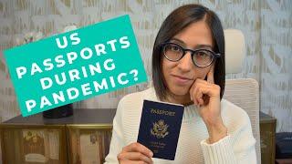 Applying for a US Passport During Pandemic (MUST KNOWS!)