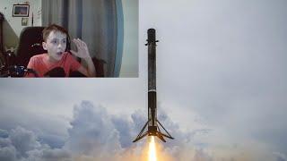 Space Nerd Reacts To The SpaceX Falcon 9 NROL-85 Launch