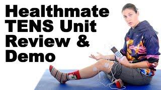 TENS Unit - Healthmate YK15AB Review & Demo - Ask Doctor Jo