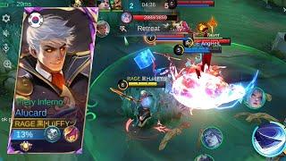 DAMAGE HACK! ALUCARD NEW BRUTAL EMBLEM 2024 | ALUCARD MOBILE LEGENDS