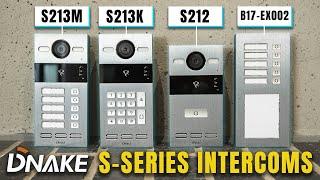 DNAKE Compact S-Series Overview: Flexible and Scalable Intercom Solutions