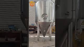 How much does brewery equipment cost?3000l beer fermentation tank price 5350usd