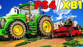 Top 5 Recent Mods for CONSOLE (PC, PS4, XB1) you need to Download for Farming Simulator 19