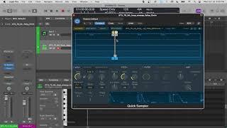 Logic Pro X | How To Make Your Own Sounds from ANYTHING using Quick Sampler