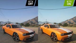 GTA 5: Movie V2 *NEW* ReShade Preset for QuantV 3.0 - Graphics Comparison