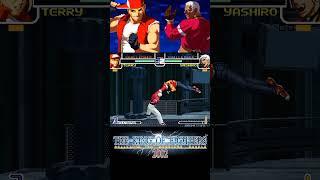 [TAS] terry vs orochi yashiro kof 2002 mp2