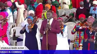 Sunday Worship by Brother Samuel - Utawala Main Altar