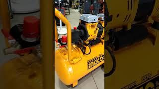 ingco 1.6 hp/50 ltr air compressor machine |ingco tools |#ingcopowertools #powertools #wrench