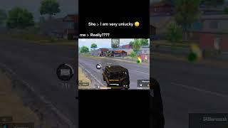 Lucky or Unlucky?  #shorts #funny #bgmi #pubgmobile #comedy