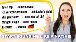 Swap Out These Basic German Phrases! | Lesson for beginners