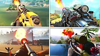 Evolution of the Flamethrower in Call of Duty