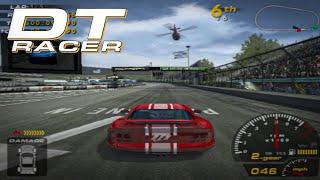 Starting Carreer! - DT Racer Gameplay #1 [PCSX2]
