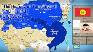 The History of Tang dynasty (618~907) Every year