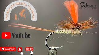 How to Tie a Parachute Adams Fly | Easy Fly Tying Tutorial for Trout Fishing