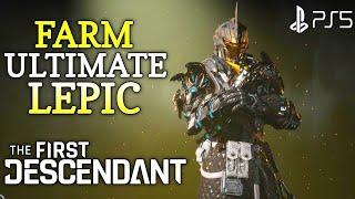 Farm Ultimate Lepic The First Descendant Ultimate Bunny Build | The First Descendant Ultimate Lepic