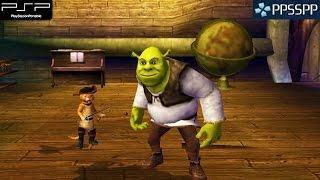 Shrek the Third - PSP Gameplay 1080p (PPSSPP)