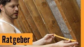 Dachboden ausbauen: Planung | HORNBACH Meisterschmiede