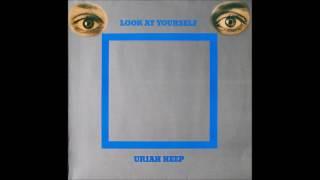Uriah Heep - Look At Yourself (1971) (1986 German Castle Classics vinyl) (FULL LP)