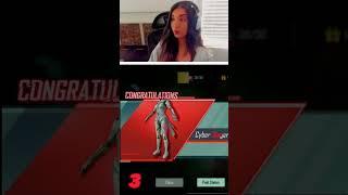 PUBG MOBILE MYTHIC QUEEN