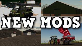 NEW CONSOLE MODS!!! First New Console Mods For 2021 | Farming Simulator 19