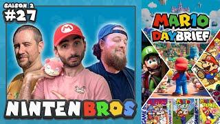 LES NINTENBROS S02E27 - LE MAR10 DAYBRIEF