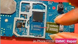 jio f320b emmc repair jio mobile new problem EMMC replace Jio Hang on Logo