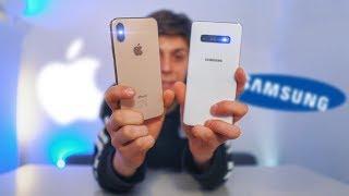 Galaxy S10 vs iPhone XS: Who's the KING of photography?