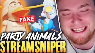 *FAKE* EL QUAKO will MICH BRECHEN!  PARTY ANIMALS  ist zu LUSTIG!  | SolutionPlayz