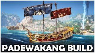 Skull and Bones Padewakang Build Destroys EVERYTHING - Padewakang Build Skull and Bones Tips