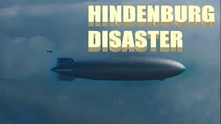 Hindenburg Disaster (4K) colorized