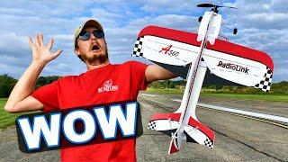 BEST Beginner RC Stunt Plane ANYONE Can Fly!! - RadioLink A560