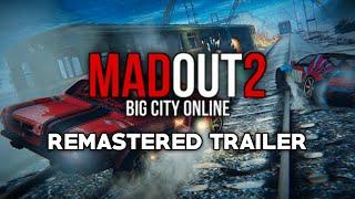 MadOut2 BigCityOnline - Remastered Trailer! ( GTA V Style Trailer )