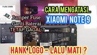 XIAOMI NOTE 9 STUCK LOGO LALU MATI ‼ TIPS SUKSES PAKAI CARA INI 100% BERHASIL ‼