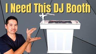 Max Design Infinity Edge: Mobile DJ Console For Luxury Weddings