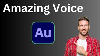 How to make your voice recording amazing in Adobe Audition (2024)