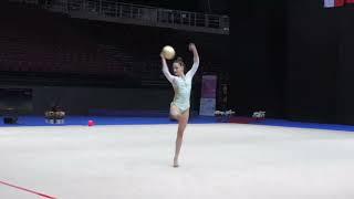 LICA Amalia (ROU) BALL AA - 25,65 - Aphrodite Cup 2024