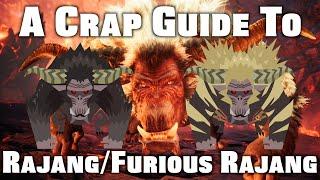 MHW: Iceborne | A Crap Guide to Rajang/Furious Rajang