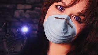 ASMR Mad Doctor Kidnaps and Experiments on You- Part 4! (Gas Mask Breathing, Respirator Breathing)