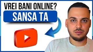 Șansa ta de făcut BANI ONLINE!