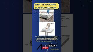 what is floating slab foundation ? #structural #civil #civilengineering #substructure #foundation