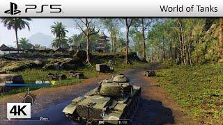  World of Tanks (PS5) — Start Game on PlayStation 5 ᵁᴴᴰ 4K 60 fps