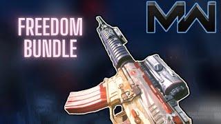 *Freedom Tracer Pack*  1776 and Apple Pie Blueprint Review.