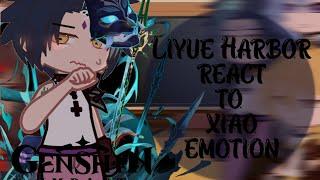 Liyue harbor react to Xiao Emotions || Lantern rite || Genshin impact react