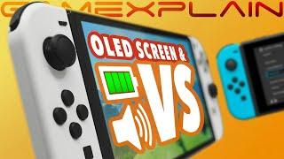 The Ultimate OLED Switch Comparison: Screen, Sound, & Battery Life!