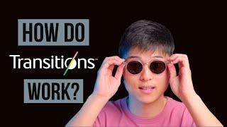 Transitions Gen 8 | How do Transitions work? | (Photochromic technology)