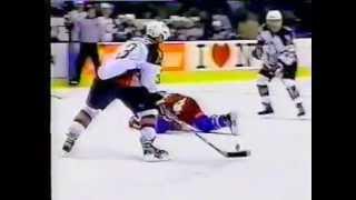 Eric Lindros Butt-Ended by Vaclav Varada Nov 10, 2001