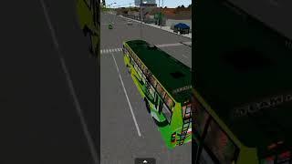 Bus simulator  indonesia Wrong side #viral #vidio #game #bussid