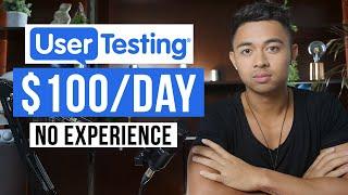 How To Make Money With UserTesting In 2024 (For Beginners)