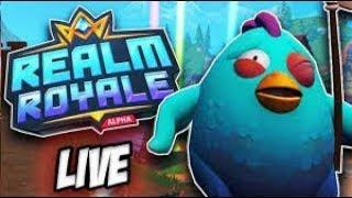 Realm Royale Grind - DamoX-live #envymock #qna